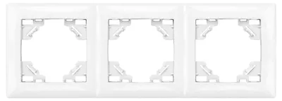 Immagine prodotto di Placca Tripla Per Prese Toolight Oste Jnh015-3F White