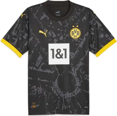 Produktbild von PUMA Borussia Dortmund BVB Auswärtstrikot 2023/24 black XL