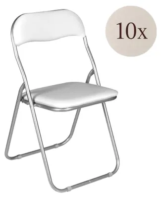 Immagine prodotto di Antenore - set di Sedie, Bianco, 10 Sedie