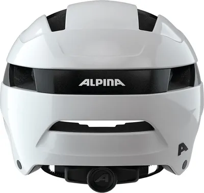 Immagine prodotto di Alpina Soho casco da bici bianco lucido taglia 55-59