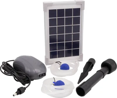 Produktbild von Ubbink Belüfterpumpe Air Solar 200- inkl. Solarmodul
