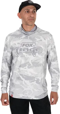 Image de Fox Rage T-shirt à capuche UV Light Camo XL