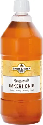 Produktbild von Sonnland Breitsamer Imkerhonig flüssig - 6 x 1,50 kg