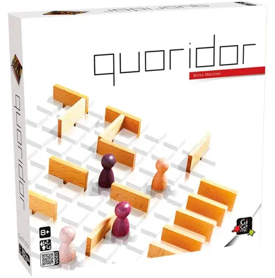 Image de Asmodee Quoridor, jeu de société