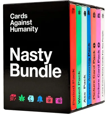 Immagine prodotto di Cards Against Humanity Nasty Bundle – Lingua: Inglese