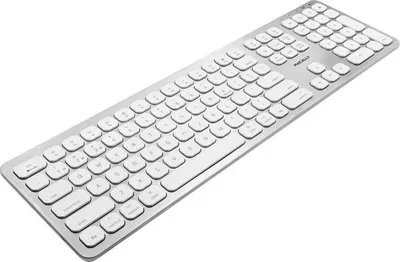 Produktbild von Macally BTWKEYMB-US, Quick-Switch Bluetooth Funk-Tastatur US Qwerty Layout,