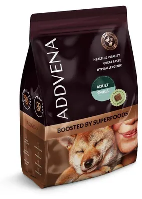 Image de ADDVENA RENFORCÉE PAR DES SUPERALIMENTS pour chiens adultes de petites races 2,5kg