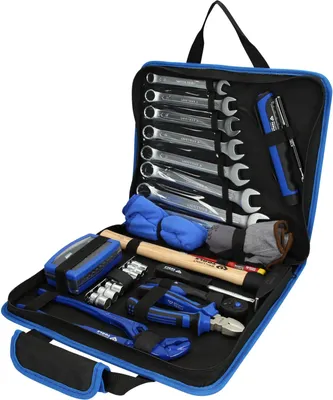 Immagine prodotto di BRILLIANT TOOLS Set di utensili universali 58 pezzi in borsa di nylon