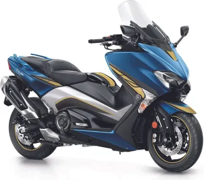Produktbild von PUIG 9550A Aufkleberkit für Scooter-Moto  passend fuer YAMAHA T-MAX 530 Blau