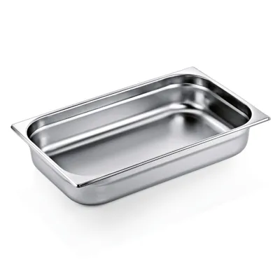 Produktbild von Gastronormbehälter / GN Behälter, GN 1/1, Serie 90, Tiefe wählbar : GN Behälter 1/1-100 mm Variante: GN Behälter 1/1-100 mm