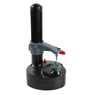 Produktbild von Kartoffelschäler Elektrisch - Rotator und Automatischer Apfelschälmaschine - Obstschäler Apfelschäler mit Netzkabel,(Schwarz)