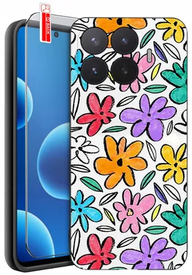 Obrázek produktu pro Pouzdra pro Xiaomi 17T Pro – designy | Matné silikonové pouzdro + tvrzené sklo 9H