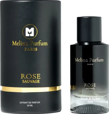 Produktbild von Melina Parfums - Rose Sauvage - Extrait de Parfum pour femme 50ml