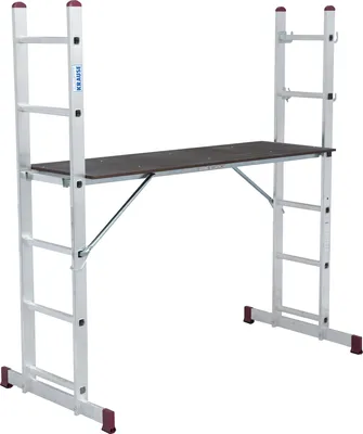 Zdjęcie produktu dla Rusztowanie drabinowe KRAUSE 80011 Rusztowanie drabinowe 2x6