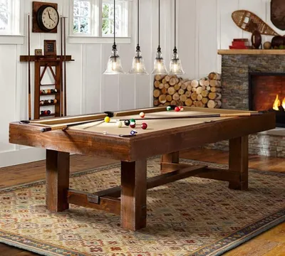 Produktbild von Spieltisch Ruhetisch Professioneller Billardtisch Pooltisch Spielfläche