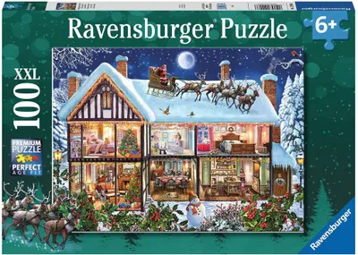 Produktbild von Weihnachten zu Hause Ravensburger 12996