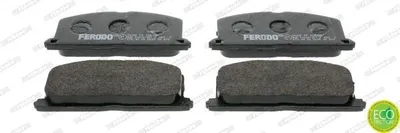 Produktbild von FERODO Bremsbeläge Satz Vorne für TOYOTA STARLET (EP91) FDB308