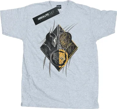 Produktbild von Marvel - T-Shirt für Herren BI15627 (3XL) (Grau)