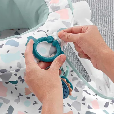 Zdjęcie produktu dla Fisher-Price HBD68, Chłopak, dziewczyna, Możliwość złożenia, Drążek na zabawki, Niebieski, Biały