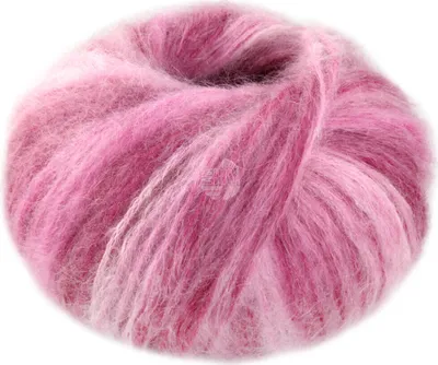 Produktbild von Lana Grossa - Superkid Seta Print 0103 rosa erika hellpink