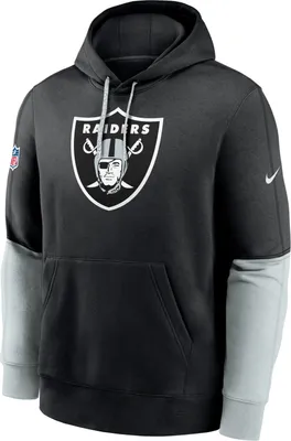 Image de Las Vegas Raiders Nike NFL Sideline Club Hoody - M