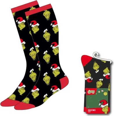 Obrázek produktu pro Ponožky Grinch's Face 38-45