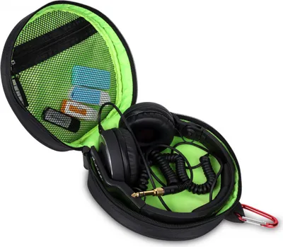 Produktbild von Kopfhörer Tasche / Headphone Softcase / Kopfhörer Bag (19 x 7cm)