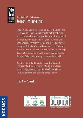Produktbild von Die drei , 108, Verrat im Internat