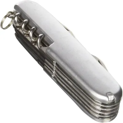 Immagine prodotto di TOPEX Coltello tascabile 11 lame, acciaio inox