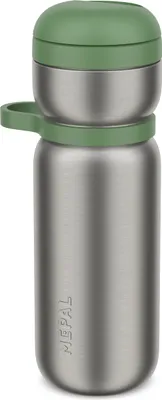 Zdjęcie produktu dla MEPAL 103011094500 MEPAL Isolier-Trinkflasche Twist Sport moos green 0,6 l