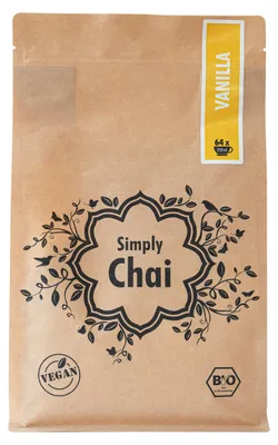 Produktbild von Simply Chai & Vegan Vanilla 1kg Beutel