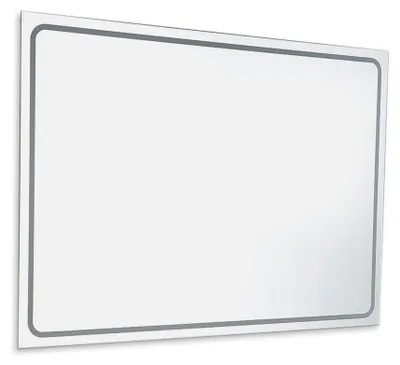 Produktbild von Sapho GEMINI Spiegel mit LED-Beleuchtung 100x70cm