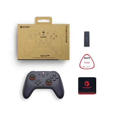 Produktbild von GameSir Nova Lite Wireless Controller Hall Effect Switch PC Android iOS Violett