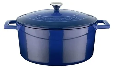 Produktbild von Lava Bräter - 24 cm - 4.49 liter - Cast iron - Blau