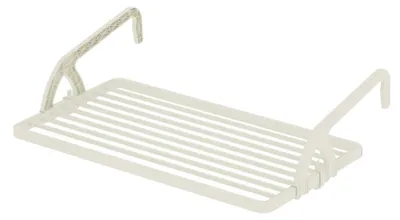 Zdjęcie produktu dla Suszarka do bielizny do łazienki, 10 m, z żywicy, 101 x 26 x 69 cm