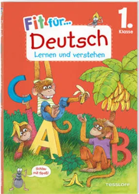 Immagine prodotto di Fit für Deutsch 1. Klasse. Lernen und verstehen