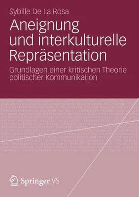 Obrázek produktu pro Aneignung und interkulturelle Repräsentation