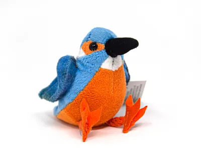 Image de Cornelissen - Doudou - Martin-pêcheur - 10 cm