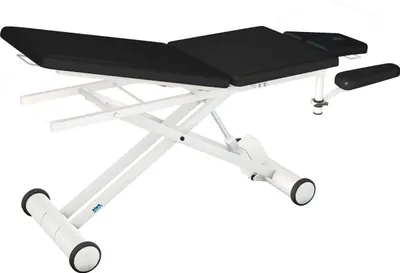 Produktbild von HWK Therapieliege Solid Viernheim Electric Massageliege Massagebank 5-tlg 80 cm