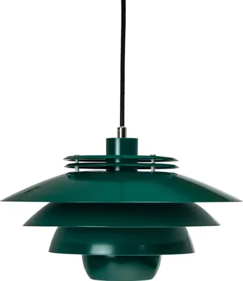 Obrázek produktu pro Závěsné svítidlo LED, závěsné svítidlo, závěsné stropní svítidlo, závěsné svítidlo na jídelní stůl, závěsné svítidlo do obývacího pokoje, skandinávský design, Ejka zelená