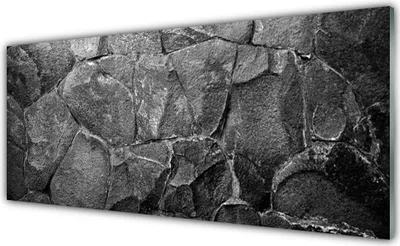 Produktbild von Acrylglasbilder 125x50 Wandbild Druck Gestein Felsen Natur