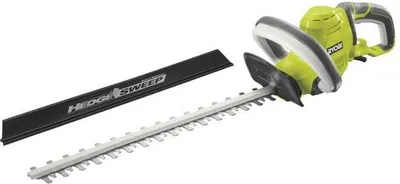 Image de Taille-haies électrique RYOBI RHT4550, 450W, Lame 50 cm, Écartement 20 mm, Vert et Gris