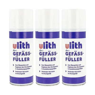 Produktbild von 3x ARLI Gefäßfüller 400 ml brennbar FCKW frei für Membran Ausdehnungsgefäße