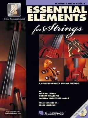 Produktbild von Essential Elements for Strings - Book 2 with Online Resources