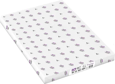 Produktbild von Clairefontaine - DCP-Präsentationspapier SRA3, 300 g, Packung mit 125 Blatt