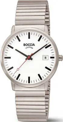 Zdjęcie produktu dla Męski zegarek z paskiem - model Boccia: 3622-04