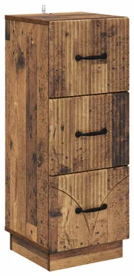 Immagine prodotto di Mobile con Cassetti Legno antico 33 x 34,5 x 87 cm