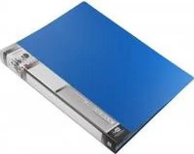 Produktbild von Präsentationsmappe A4 60 Blatt blau