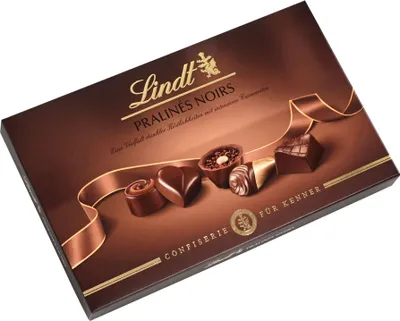 Produktbild von Lindt Für Kenner Noirs mit intensiven leckeren Kakao Genuss 125g