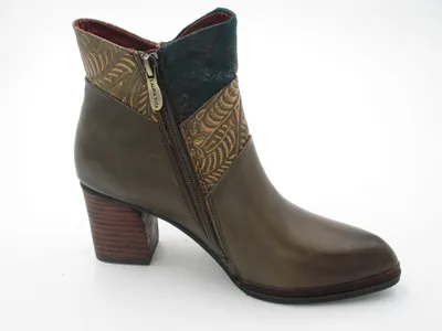 Produktbild von Laura Vita Damen  Schnürstiefel & Boots ungefüttert schwarz Gr. 38